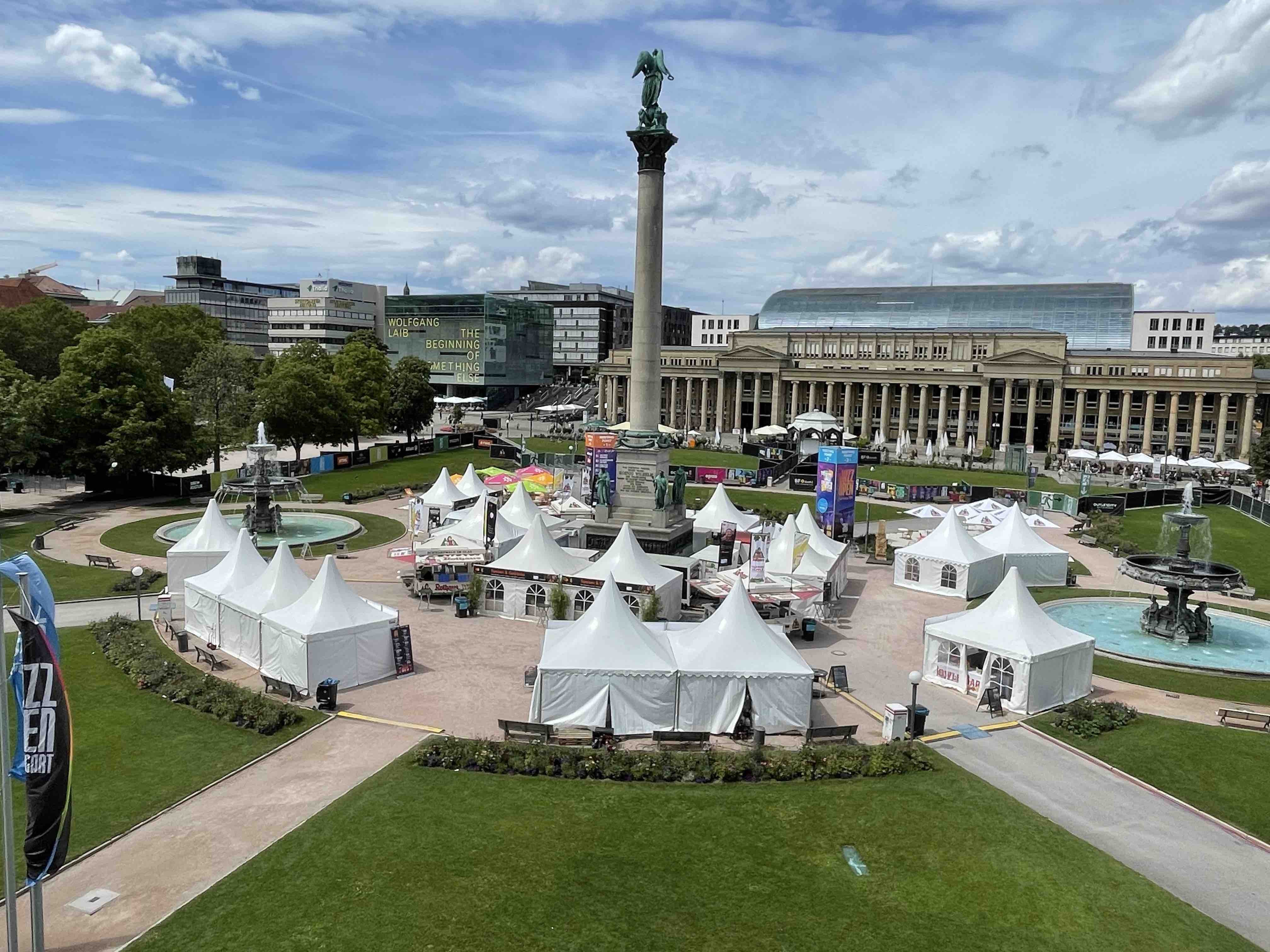Zur News: MEEVI-rent unterstützte die jazzopen 2023