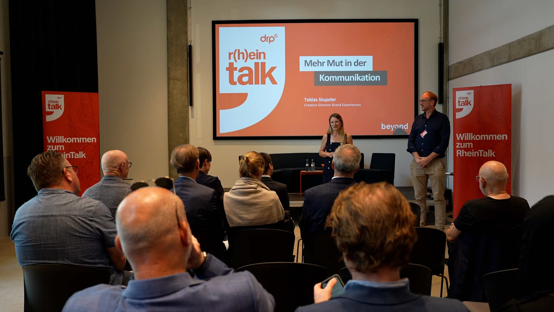 Zur News: DRPG RheinTalk über digitale Technologien in der Unternehmenskommunikation