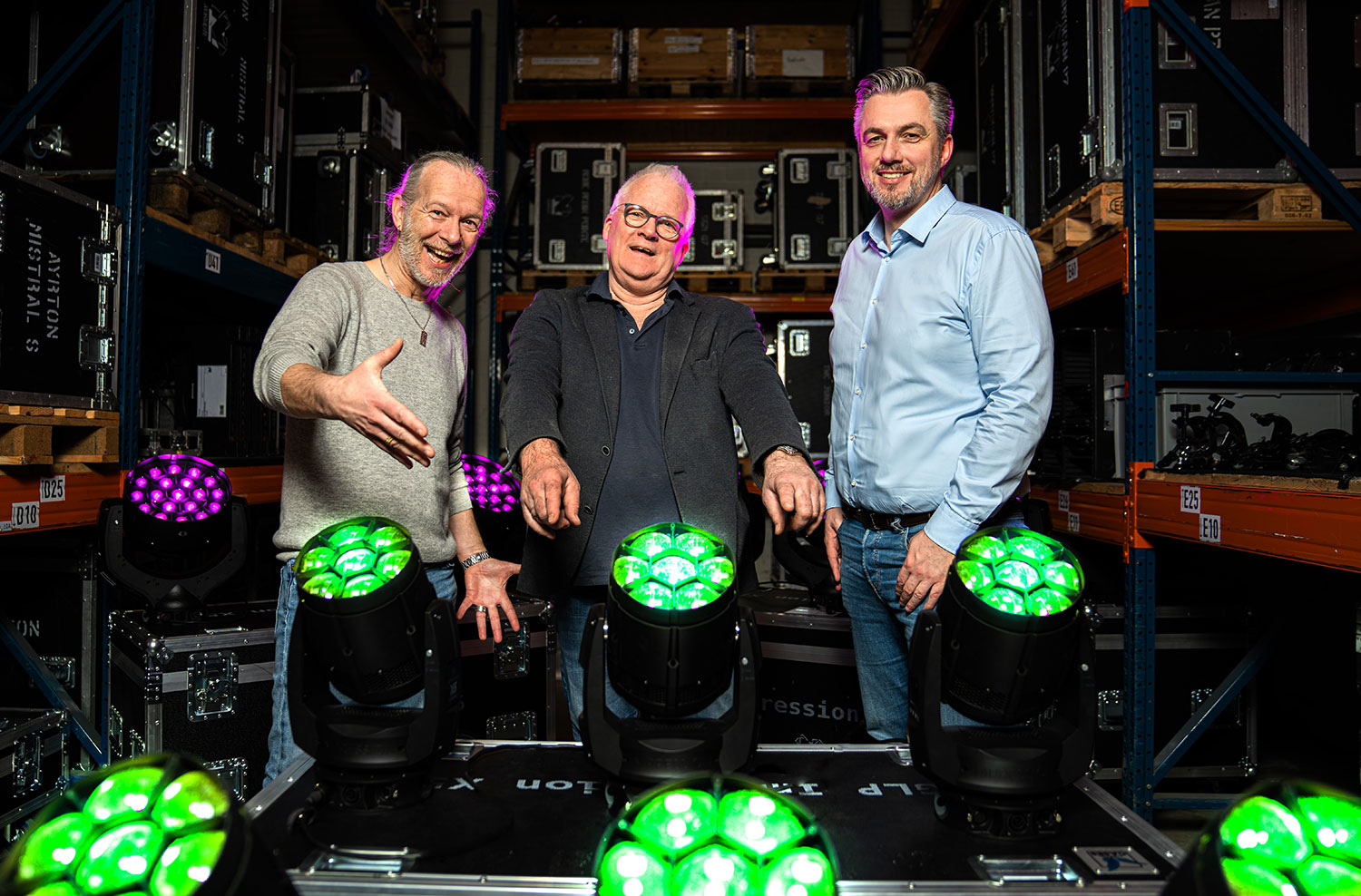 Zur News: Nordlite Veranstaltungstechnik entscheidet sich für GLPsIimpression X5 Serie