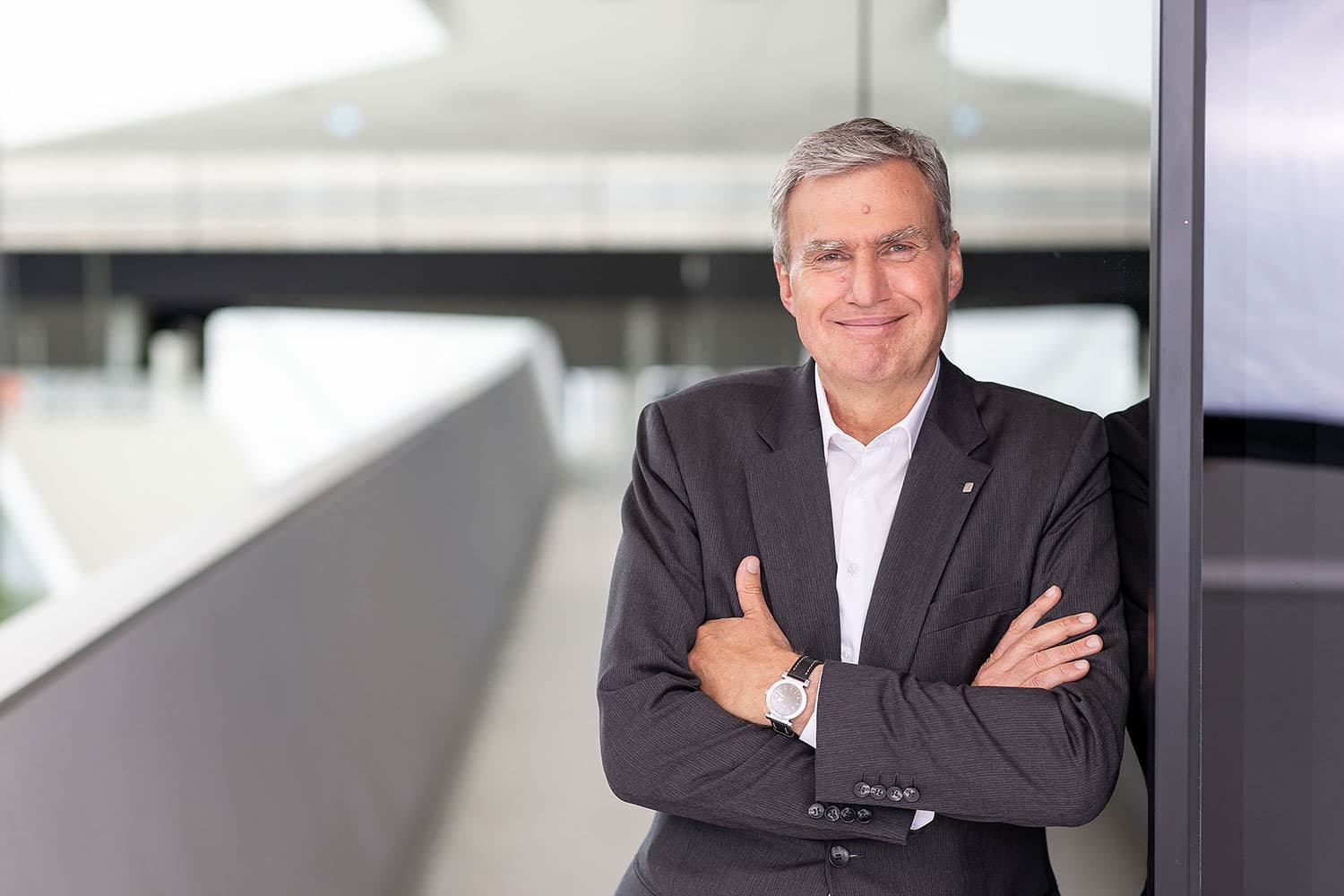 Zur News: Peter Ottmann in den UFI-Vorstand gewählt