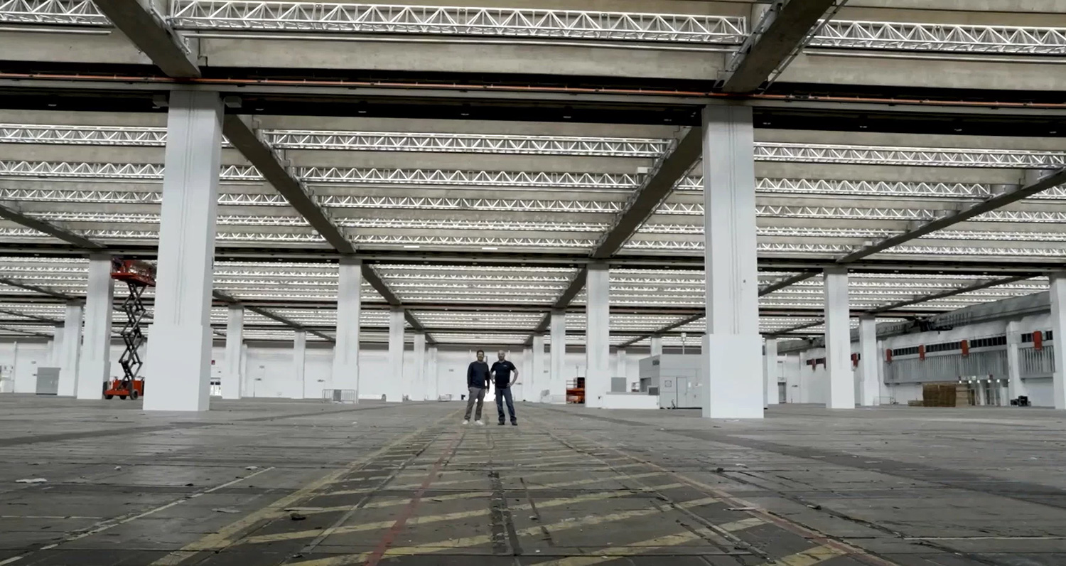 Zur News: Besser, günstiger, vielfältiger: Neue Rigging-Möglichkeiten in der Halle 8 der Messe Frankfurt