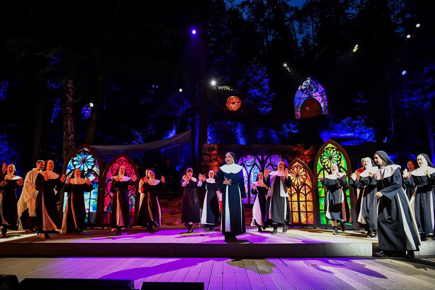 Zur News: Luisenburg-Festspiele vertrauen auf wetterfeste Scheinwerfer von FUSION by GLP