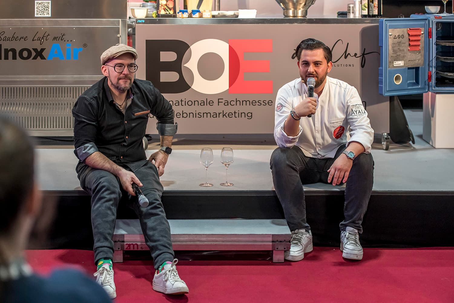Zur News: BOE 2024: Allrounder für Messebau – Markenräume überzeugen mit Kreativität und nachhaltigen Optionen