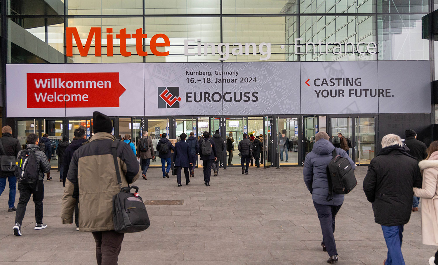 Zur News: NürnbergMesse macht sich mit viel Rückenwind fit für die Zukunft