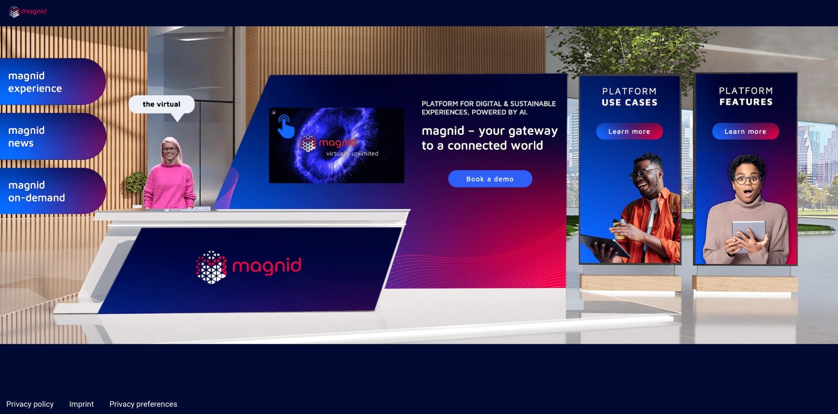 Zur News: magnid mit Facelift und neuen Features