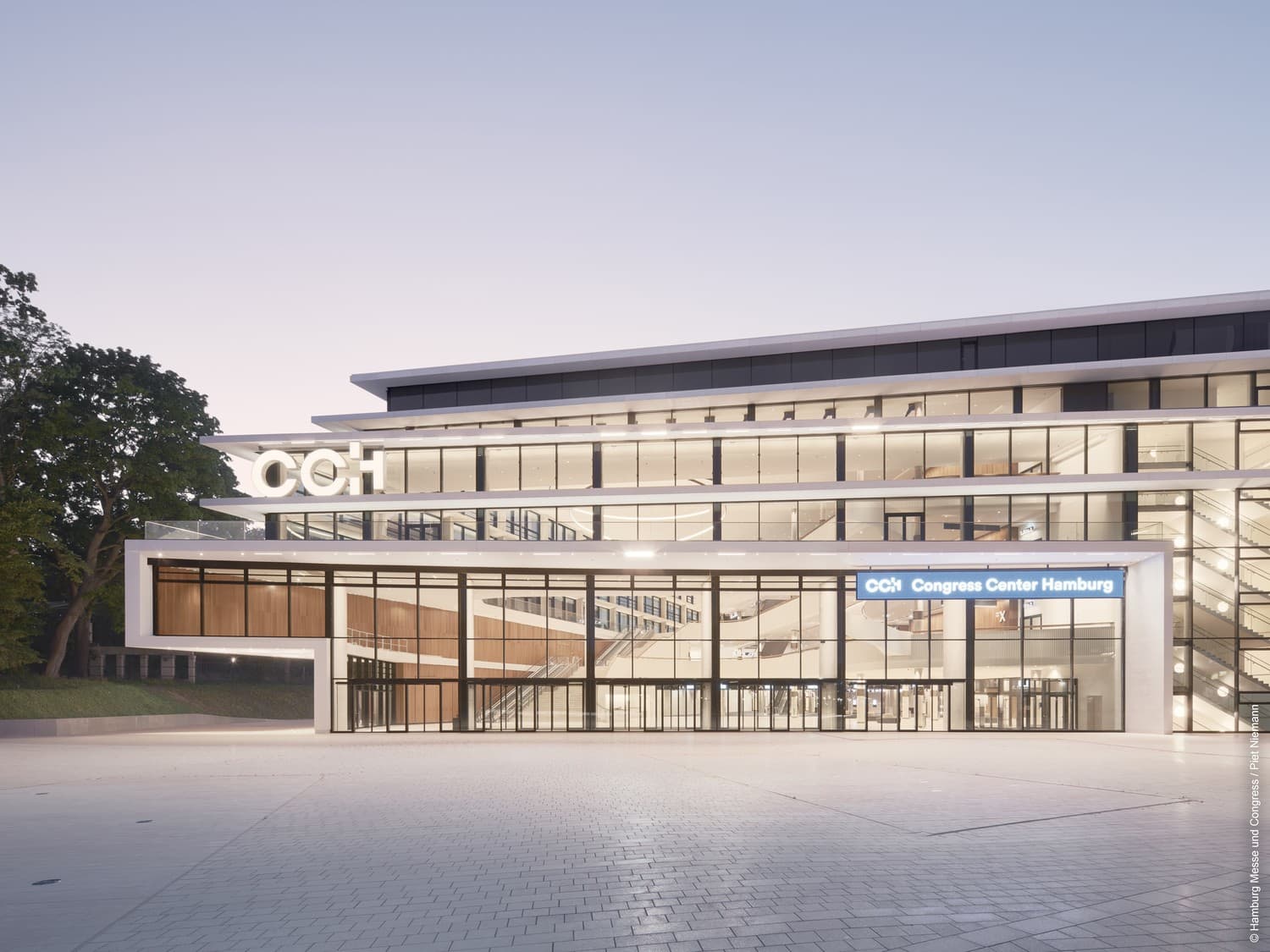 Zur News: CCH – Congress Center Hamburg sucht neue Leitung