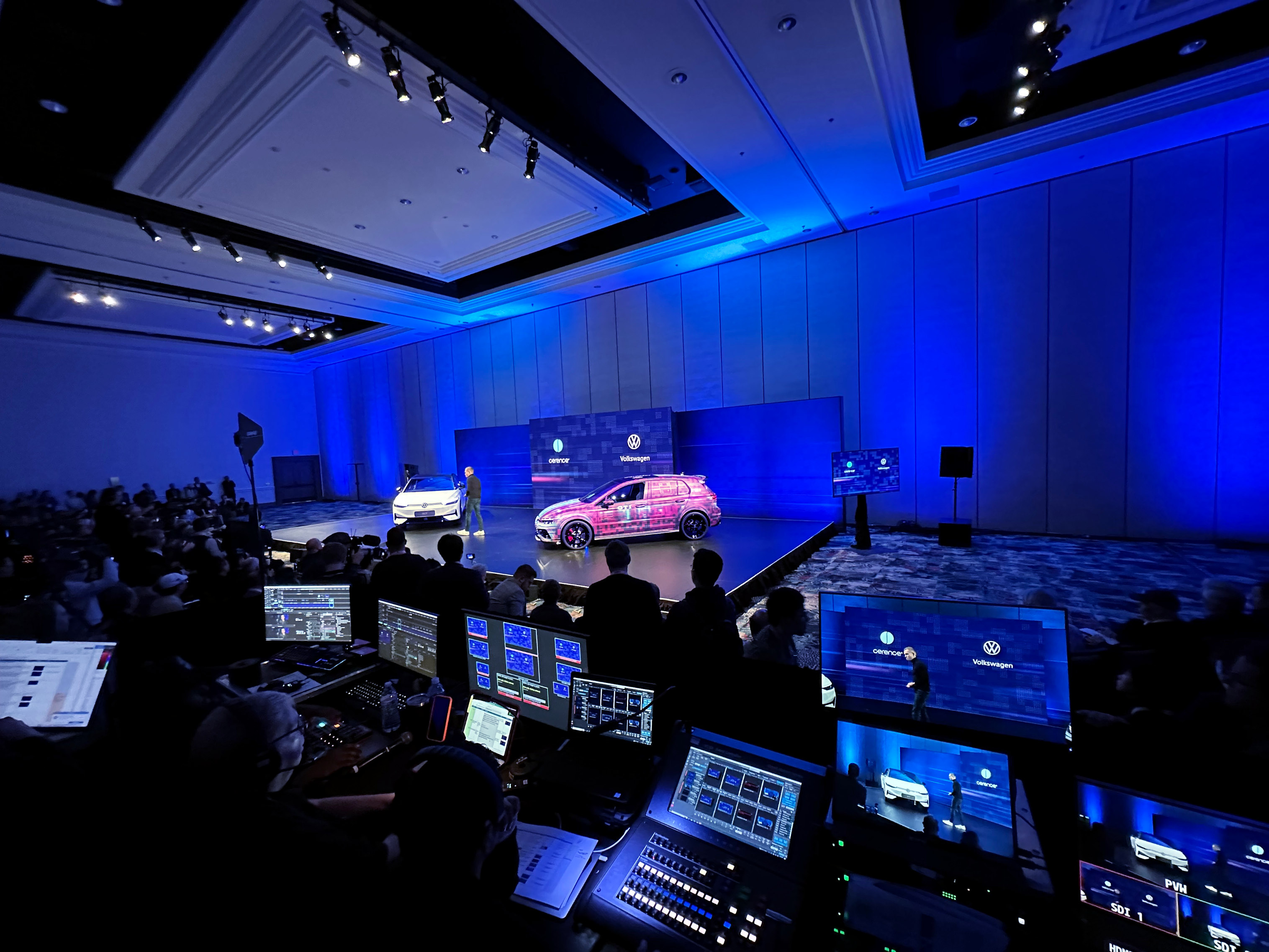 Zur News: SCHACHZUG setzte Volkswagen auf der CES in Las Vegas in Szene