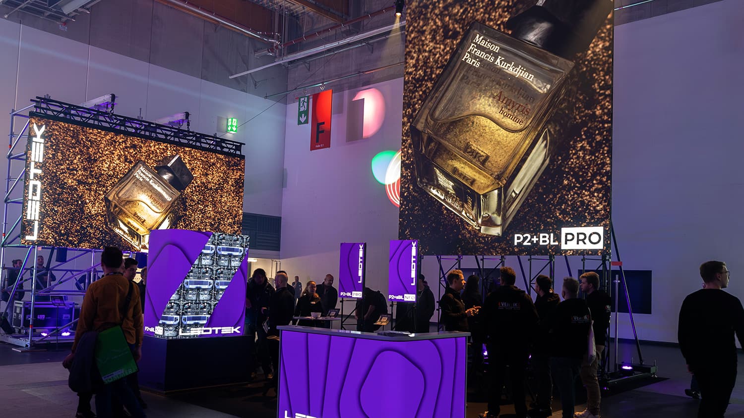Zur News: LEDTEK präsentiert neue Outdoor LED-Wand auf der Prolight + Sound 2024