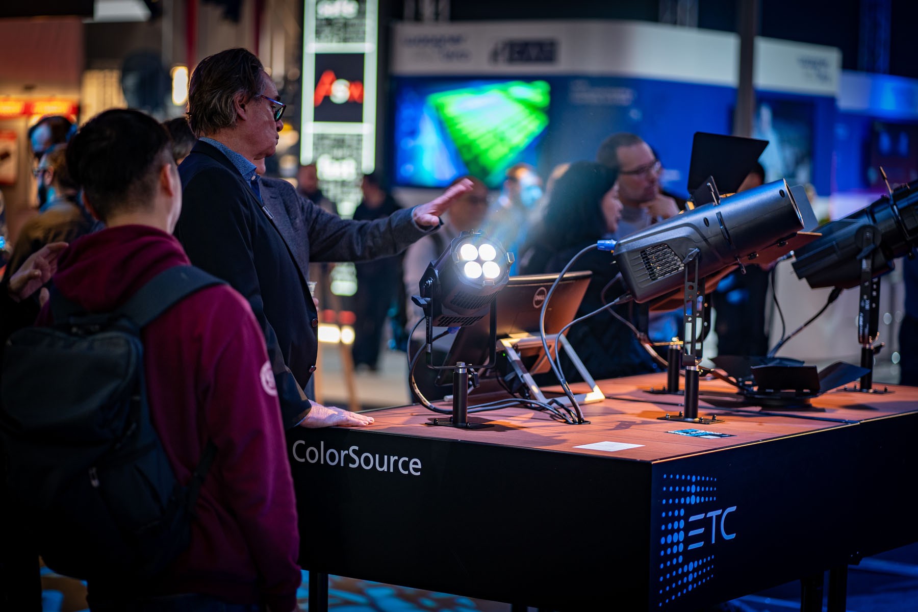 Zur News: ETC feierte erfolgreiche Prolight + Sound