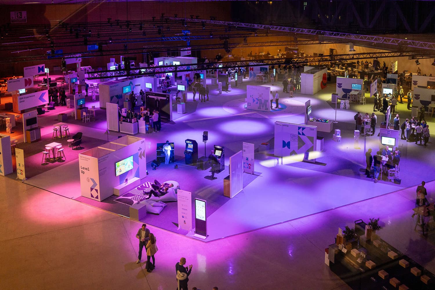 Zur News: IBM TechXchange Summit EMEA: mld liefert umfassenden Veranstaltungstechnik in Barcelona