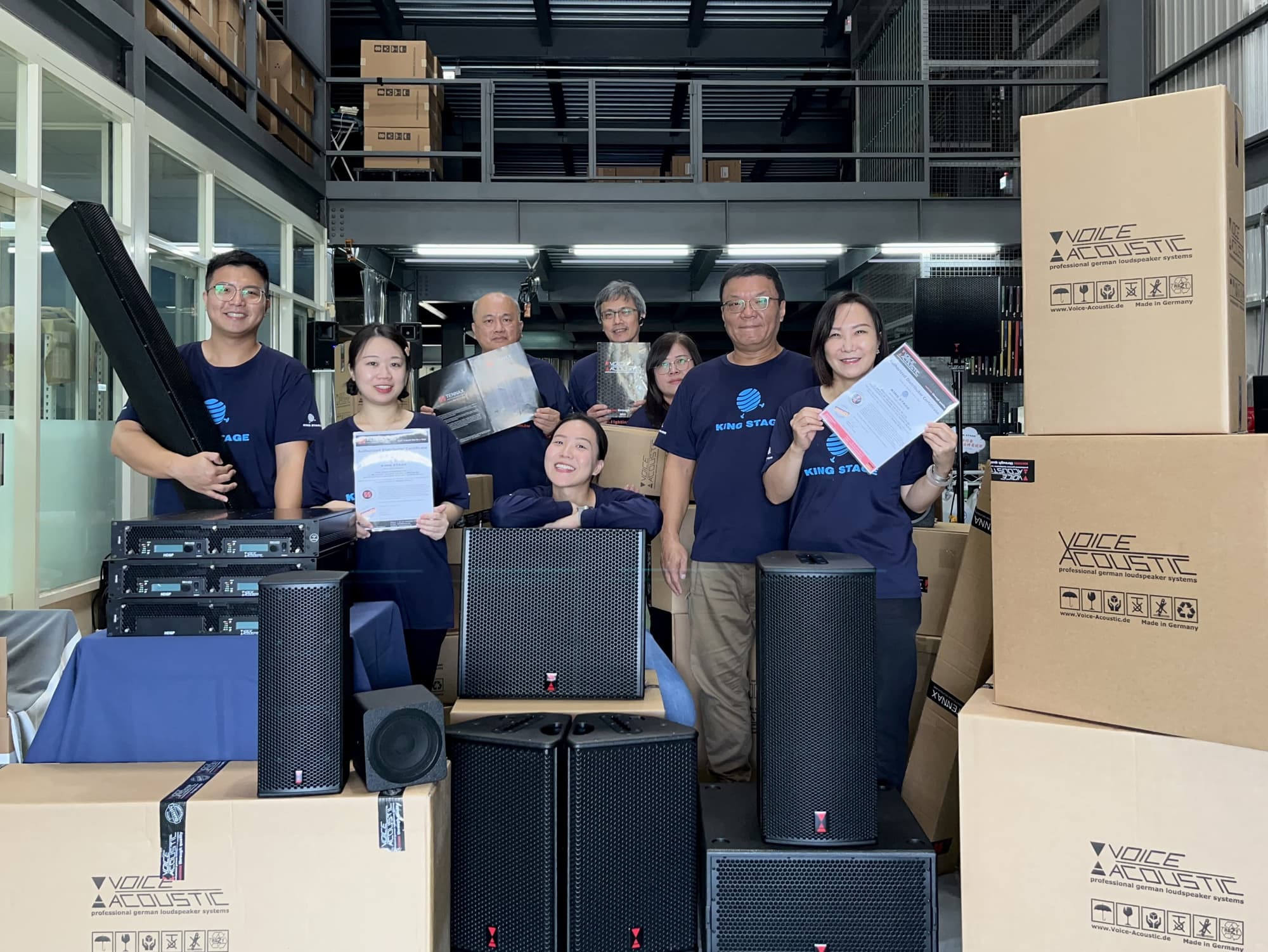 Zur News: Ein weiterer Meilenstein für Voice-Acoustic und TENNAX: Neuer Distributionspartner in Taiwan