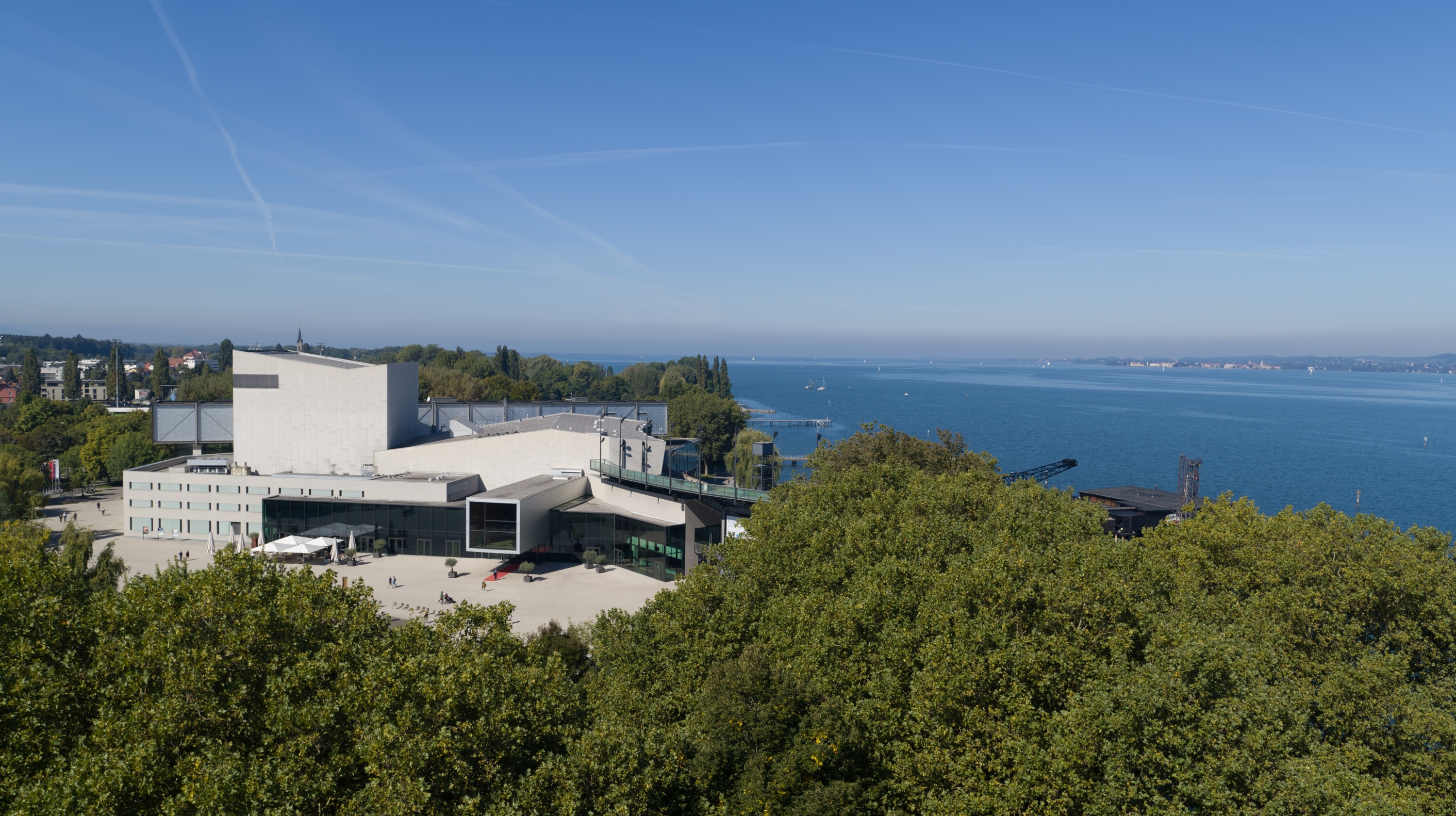 Zur News: Festspielhaus Bregenz startet mit neuem Erscheinungsbild und gut gebucht in den Herbst
