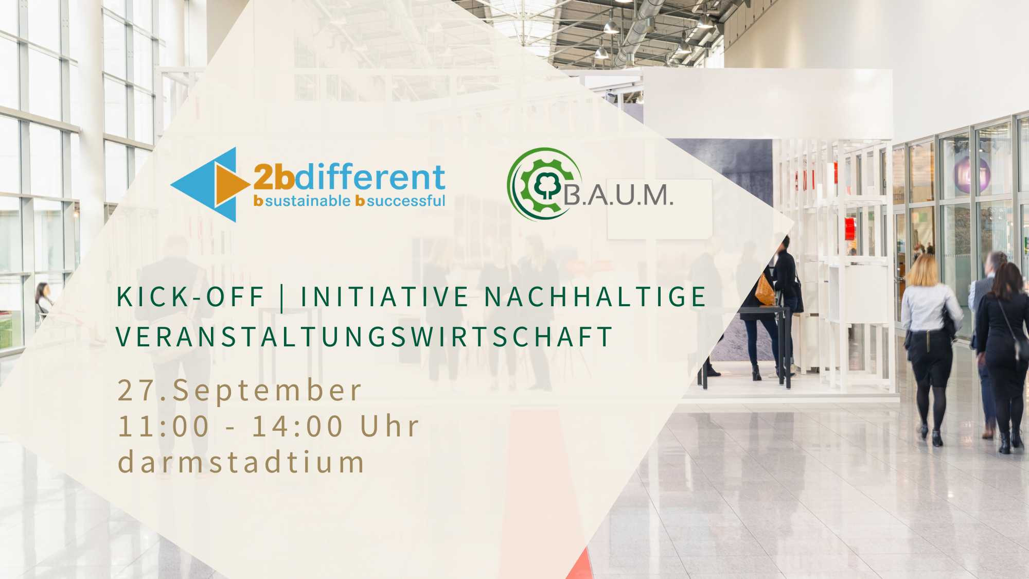 Zur News: Initiative Nachhaltige Veranstaltungswirtschaft (INV) geht an den Start