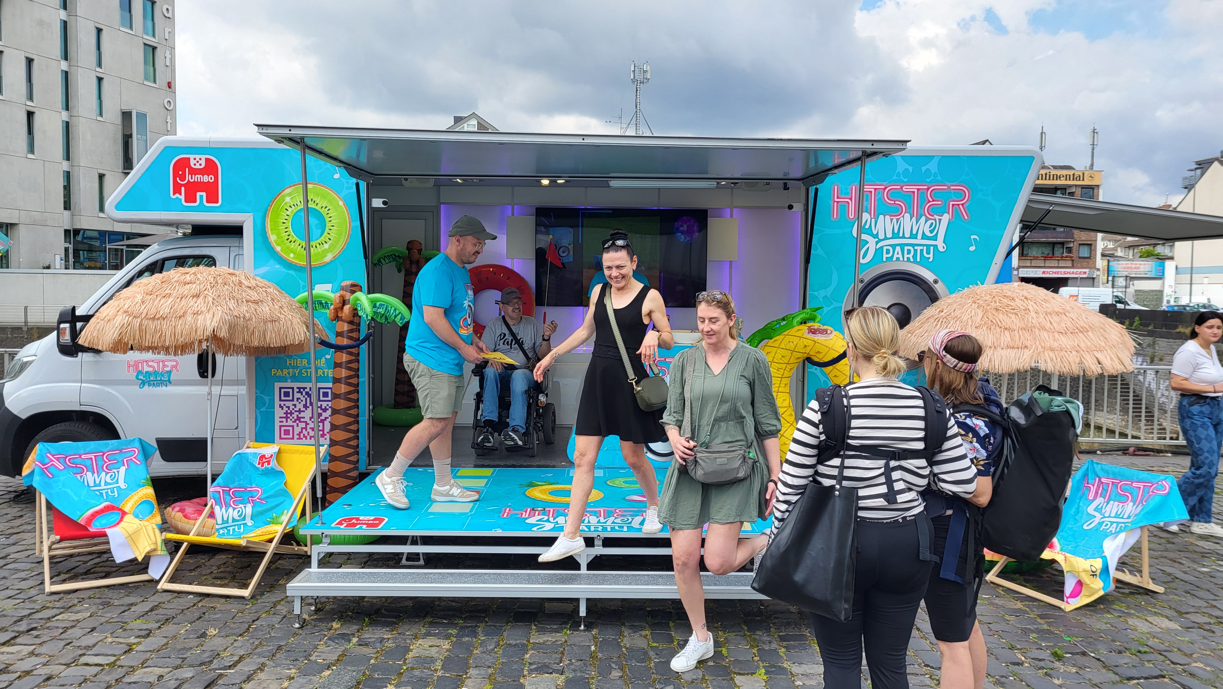 Zur News: format:c organisiert Jumbo Hitster Summer Party Roadshow