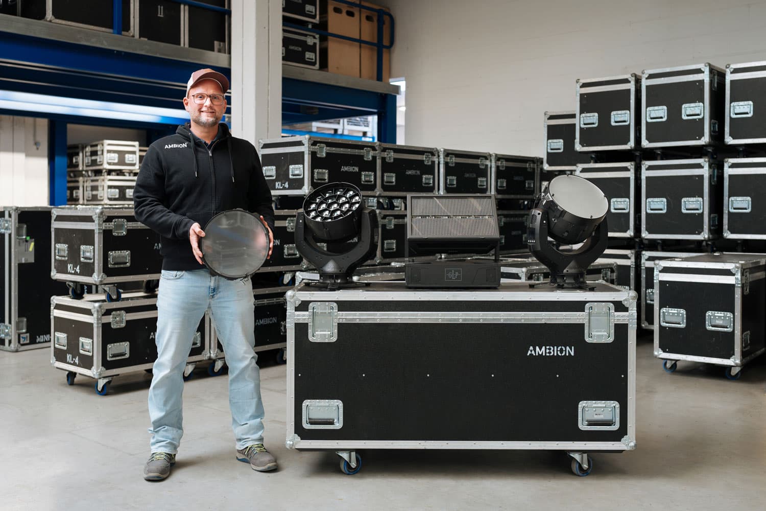 Zur News: AMBION setzt auf X5 Serie und JDC2 IP von GLP