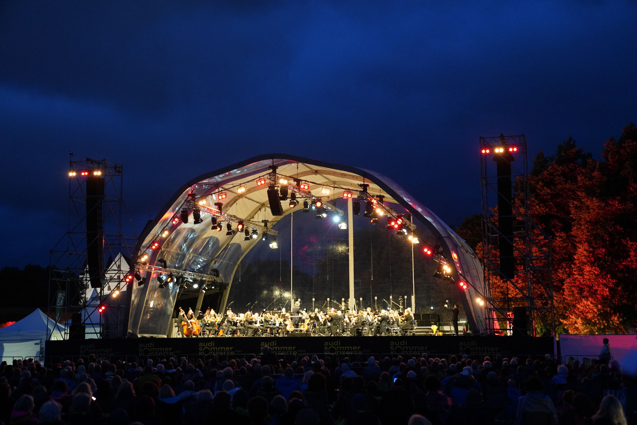 Zur News: AMBION setzt bei Audi Klassik-Open Air auf CODA Audio