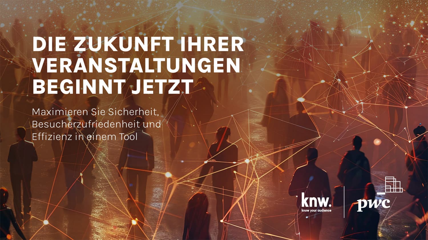 Zur News: PwC und Live Matters präsentieren Innovation für smartes Crowd Management und Audience Monitoring