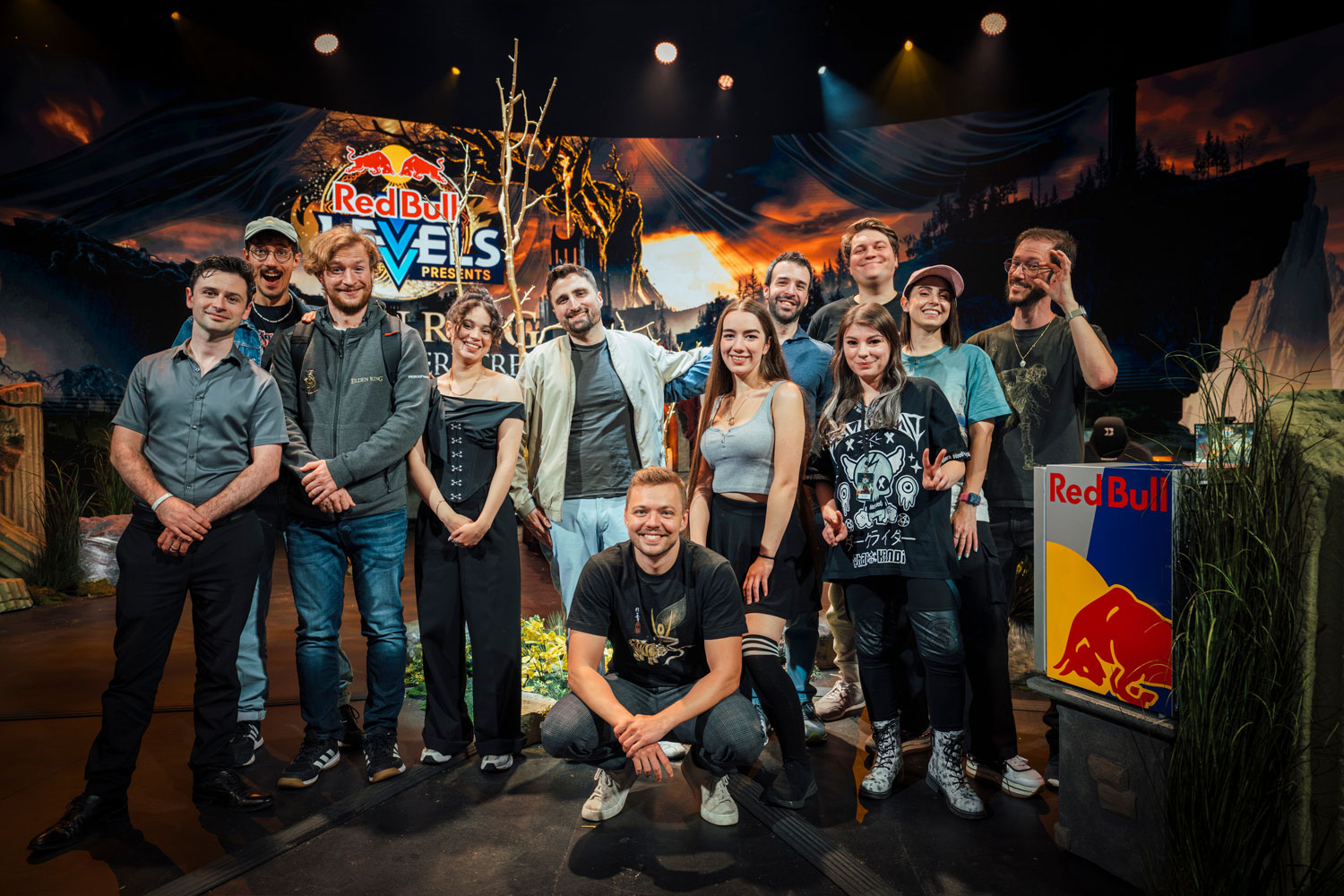 Zur News: PIXERA setzt neue Maßstäbe beim Elden Ring Event