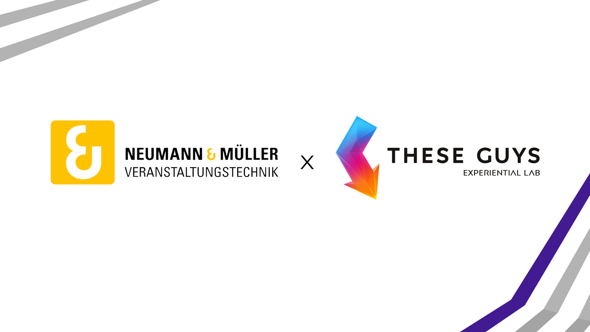 Zur News: THESE GUYS und Neumann&Müller setzen neue Maßstäbe in der Eventanalyse mit xKPI