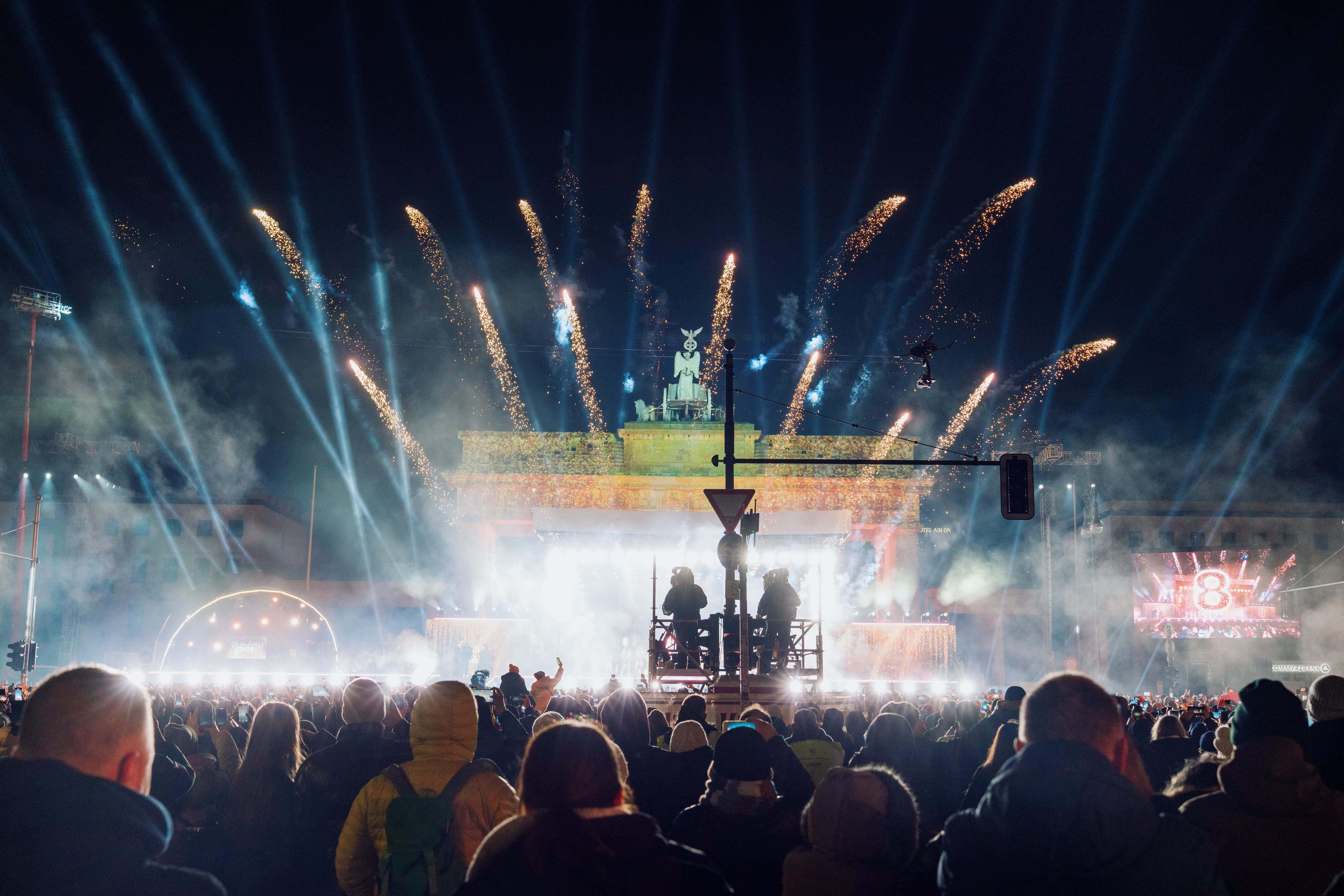 Zur News: Food, Beats und Feuerwerk: Silvester mit GTB am Brandenburger Tor