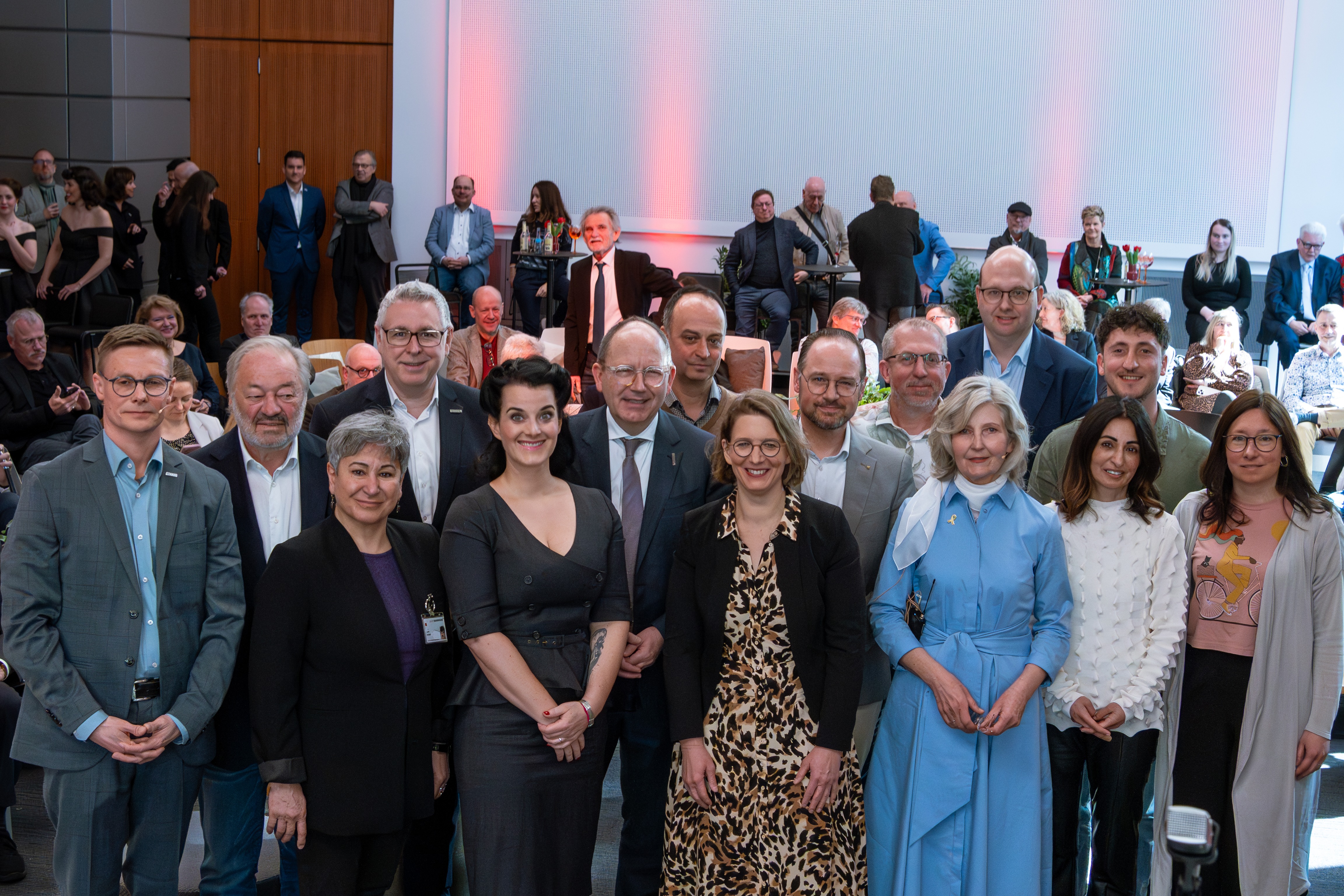 Zur News: Eröffnung des Alice Bensheimer Saals im Congress Center Rosengarten