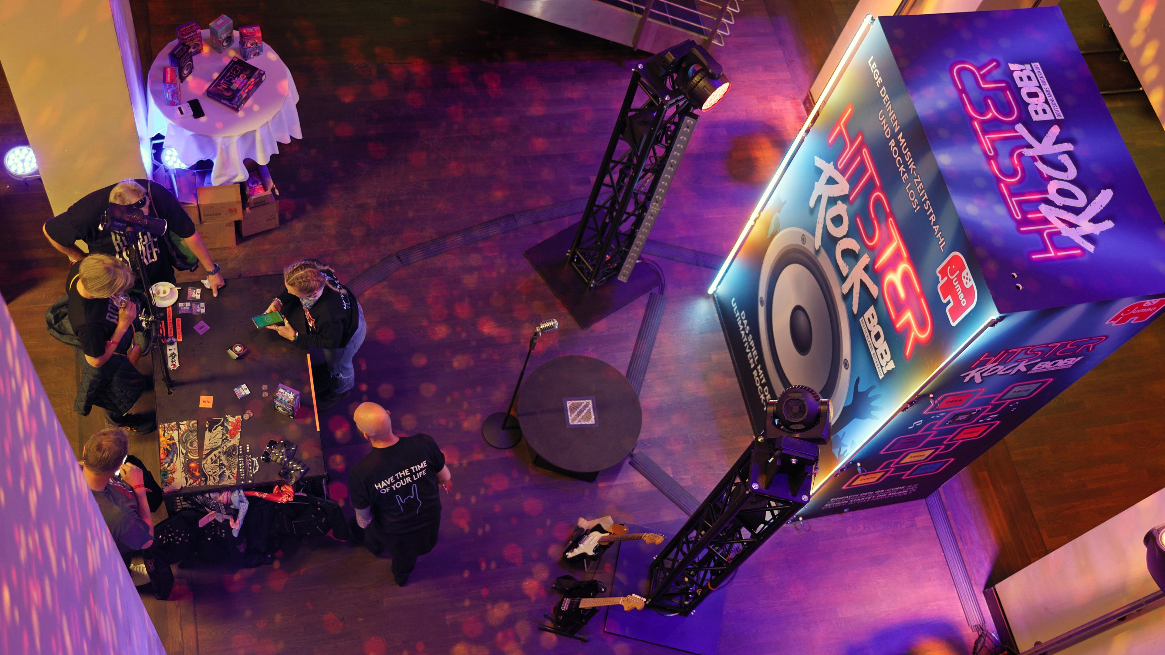 Zur News: Hitster Rock Radio BOB! Box im Berliner Olympiastadion