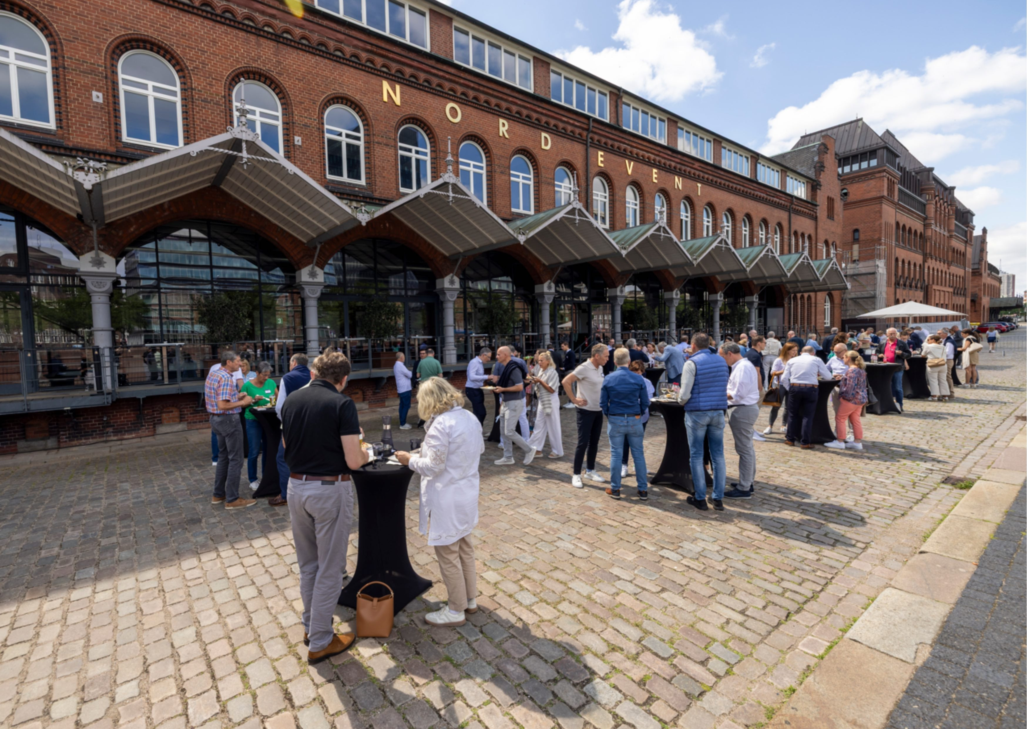 Zur News: ctc events realisierte Zukunftsdialog der Verbundpartner in Hamburg