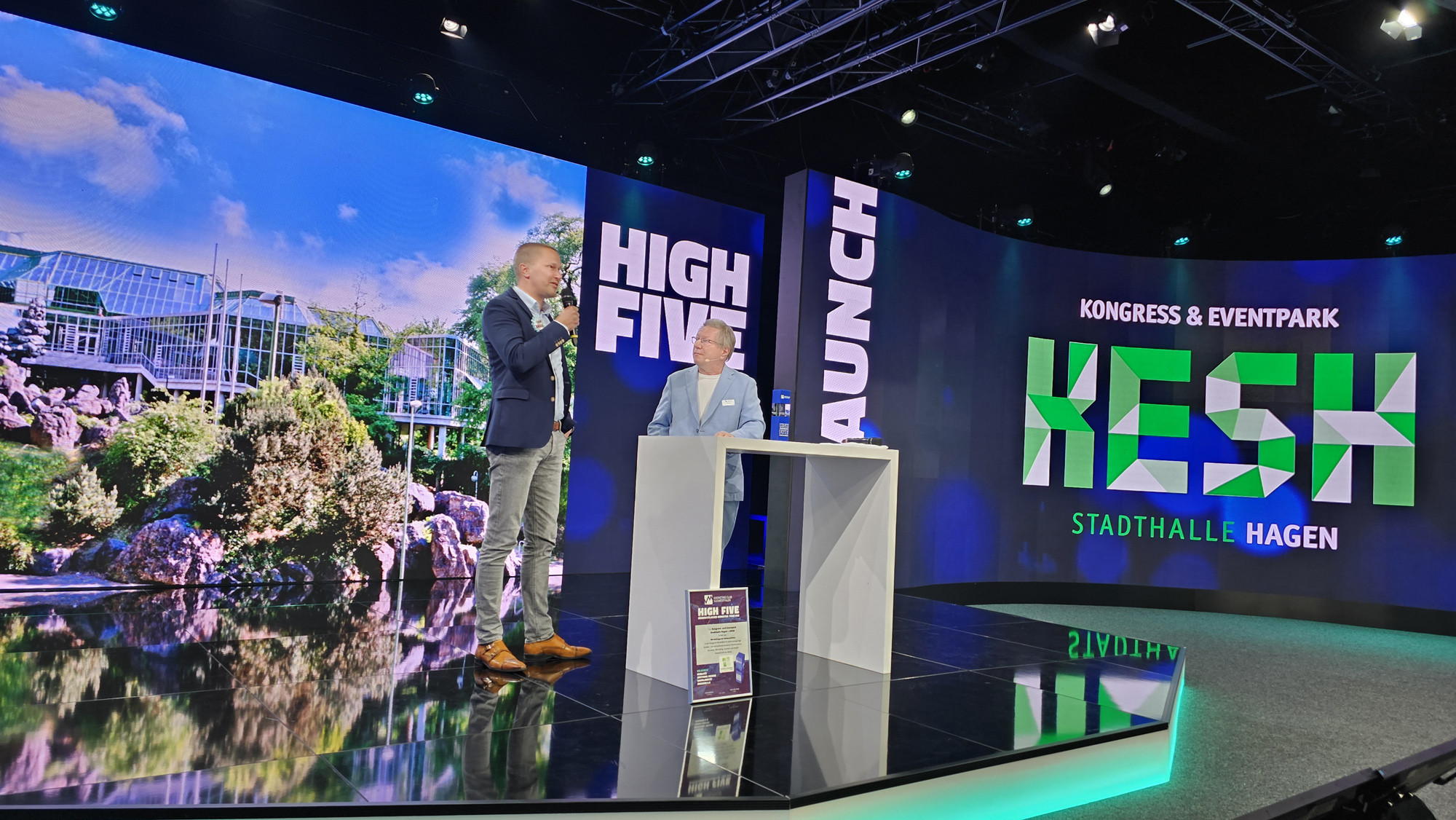 Zur News: Stadthalle Hagen erhält Südwestfälischen Marketingpreis 2025