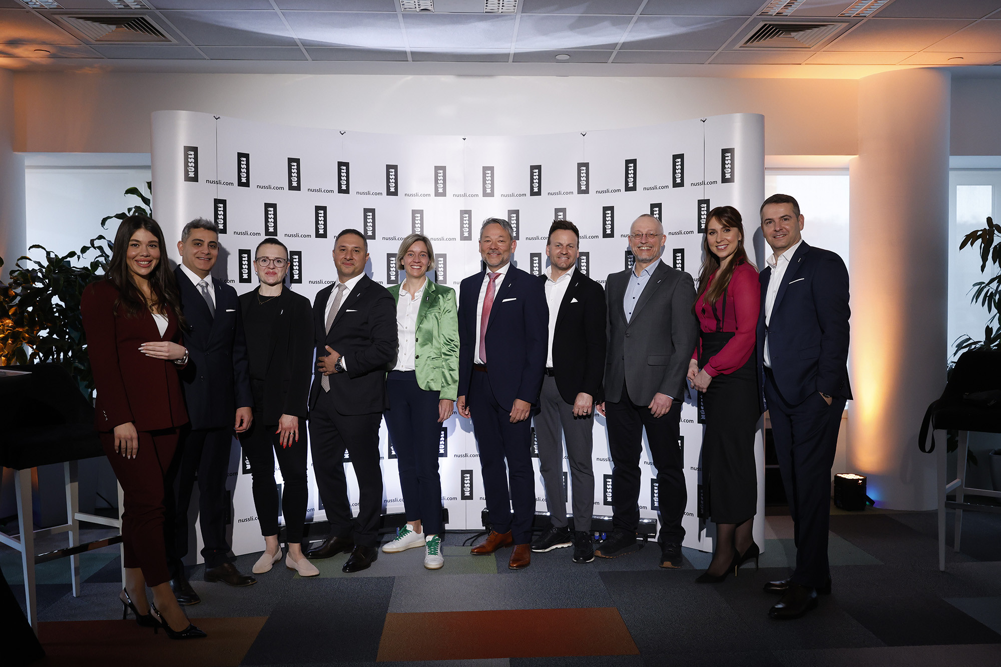 Zur News: NÜSSLI stärkt internationales Engagement: Eröffnung von Niederlassung in Belgrad vor Expo 2027
