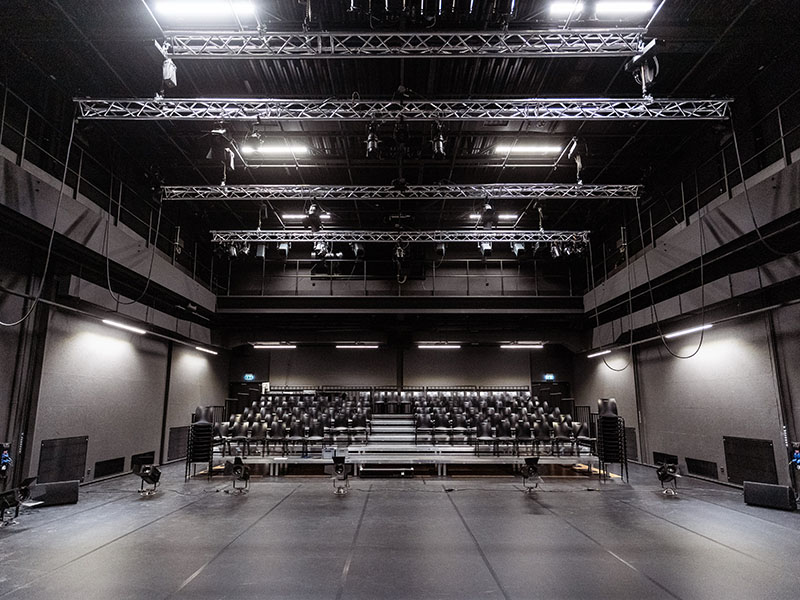 Zur News: Nachhaltige Lichttechnik für die Bühne des LOFFT – Das Theater in Leipzig