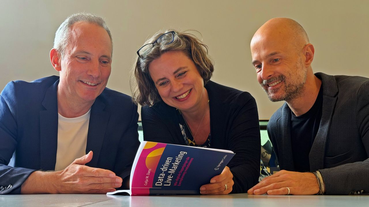 Zur News: VOK DAMS veröffentlicht Fachbuch über Data-driven Eventmanagement im Springer Verlag