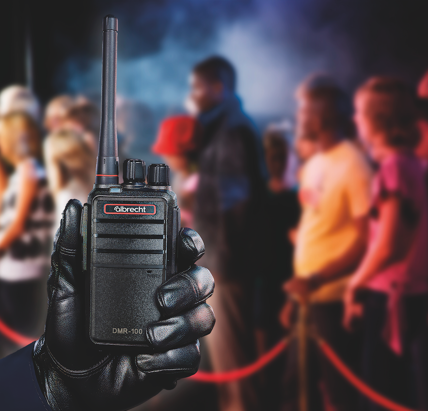 Zur News: Digitales Funkgerät Albrecht DMR-100: Große Reichweite und hoch-verschlüsselter Sicherheit
