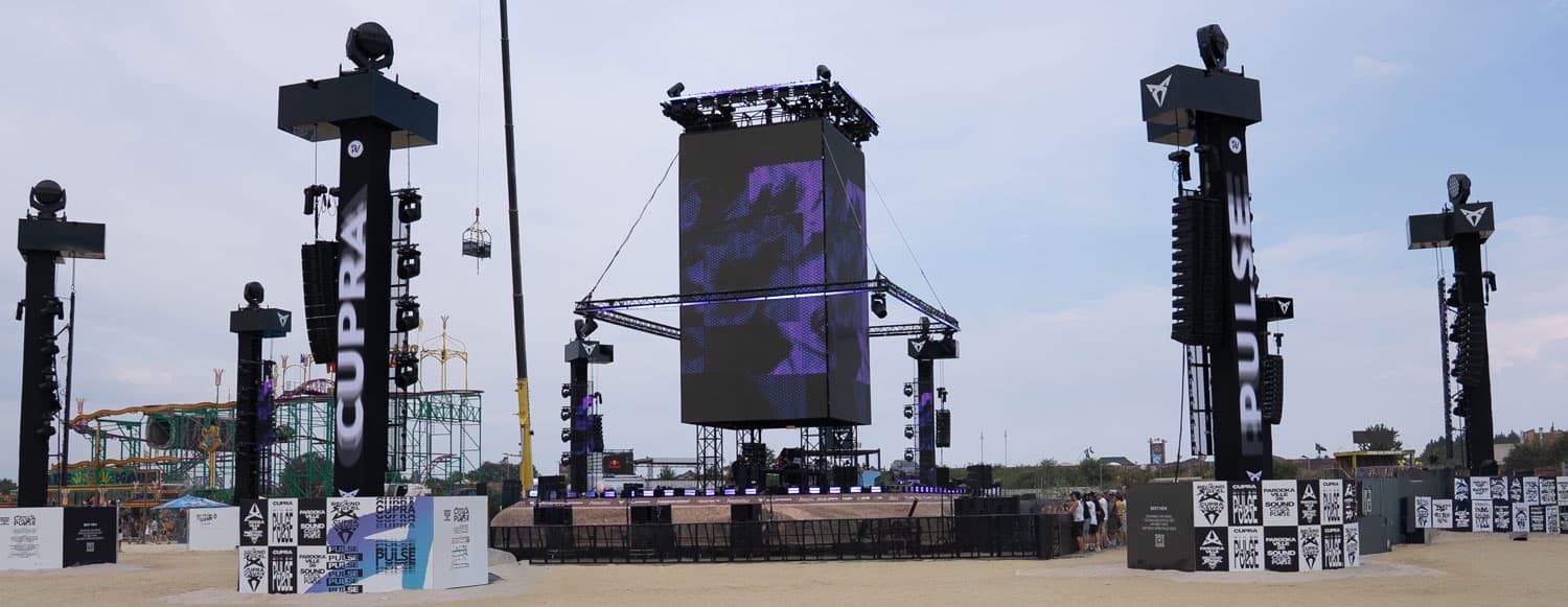 Zur News: publitec bringt PK Sound auf das Parookaville 2026