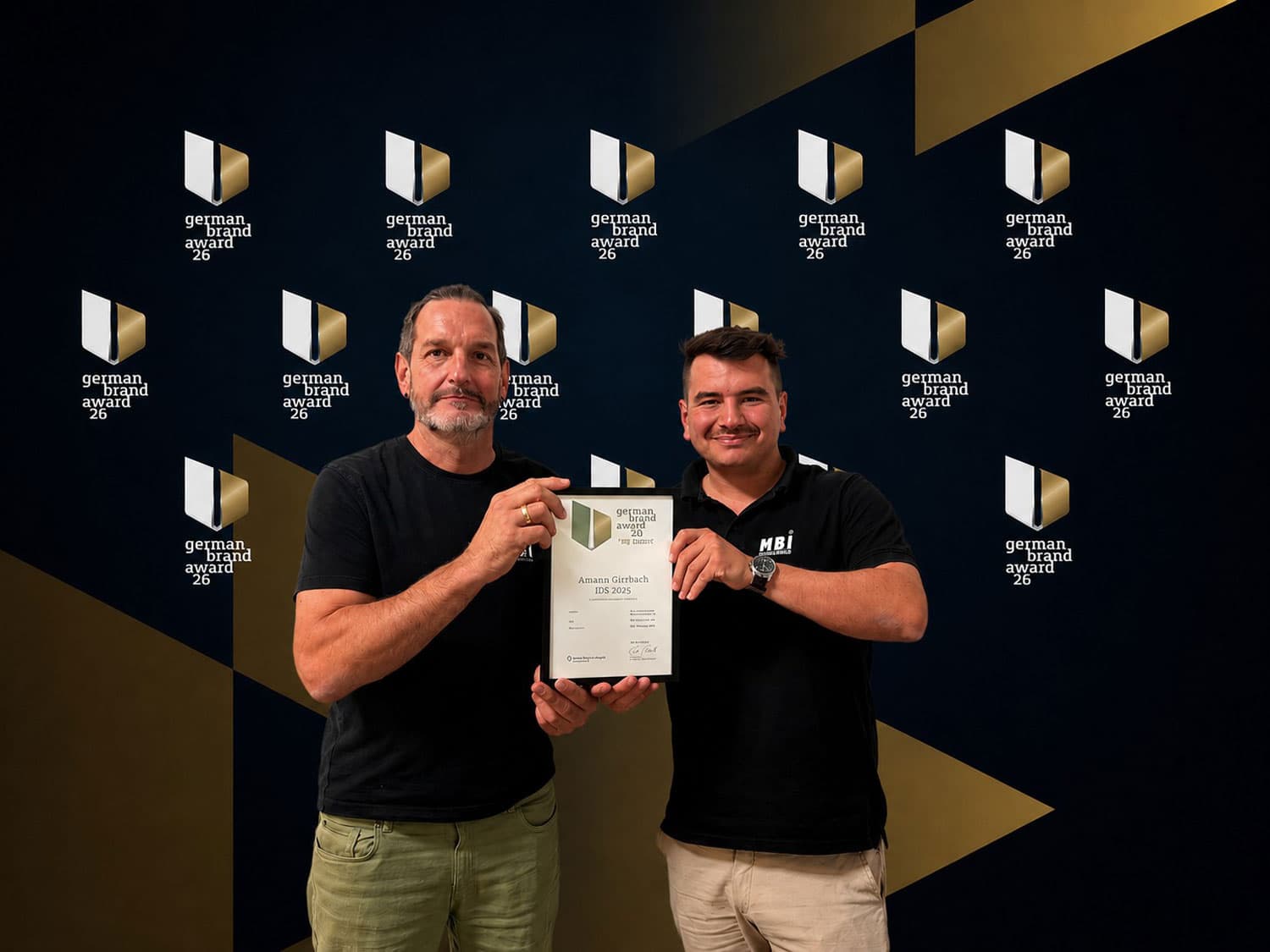 Zur News: MBI-Messebau gewinnt German Brand Award für Messeauftritt von Amann Girrbach auf der IDS 2025