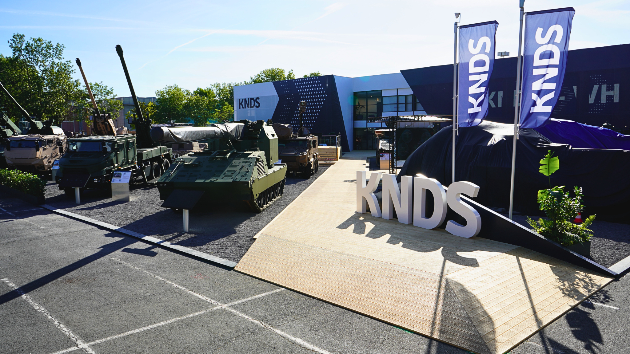 Zur News: ET GLOBAL realisiert für KNDS den größten Messestand der Eurosatory 2026 in Paris
