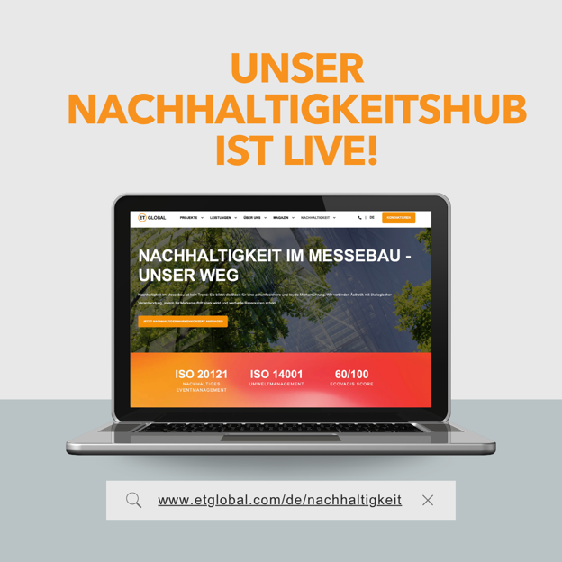Zur News: Nachhaltigkeit, die weiterdenkt: ET GLOBAL bündelt Lösungen, Standards und Praxiswissen