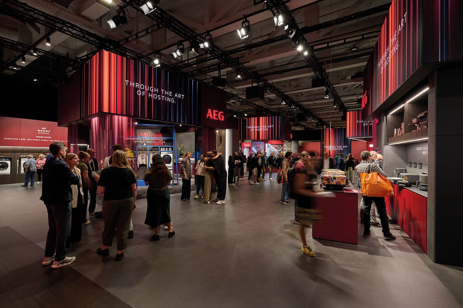 Zur News: AEG × Electrolux × IFA 2026: Studio Bachmannkern entwickelt Brand Experience konsequent weiter
