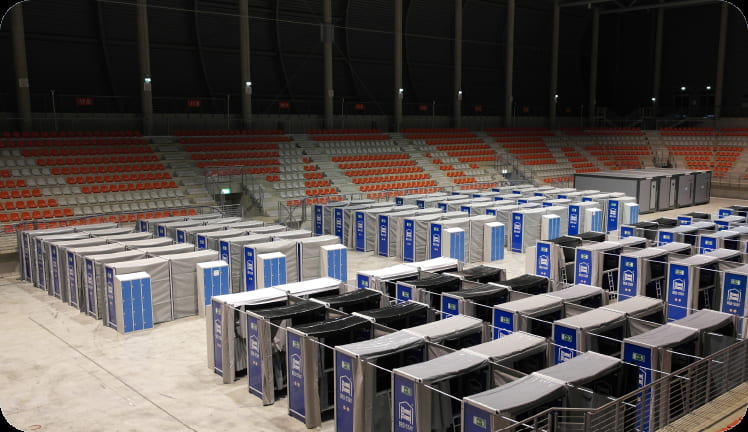 Zur News: Rock am Ring: Crew schläft seit 2019 im Bed-Stay Cube