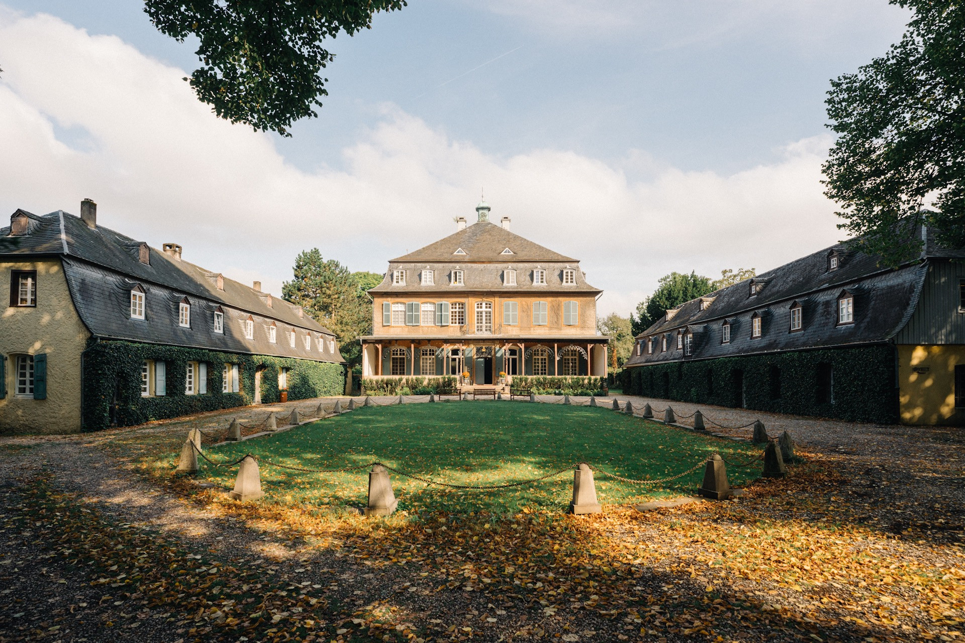 Zur News: KAISERSCHOTE wird Catering-Partner von Schloss Eicherhof