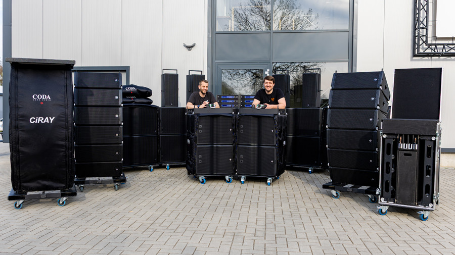 Zur News: Gemeinsam stärker: MMVT und VISO Production investieren in CODA Audio CiRAY