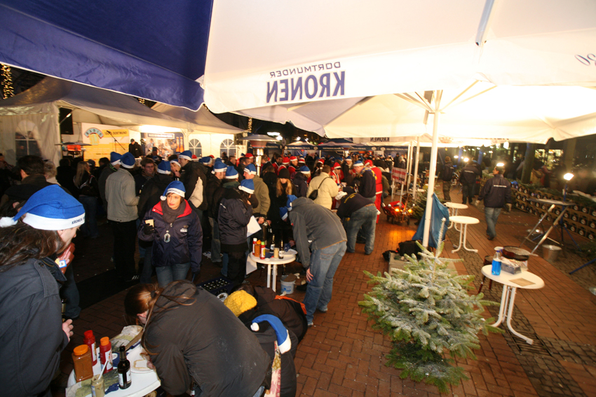 Zur News: 1. Kronen Wintergrillen-Vereinsmeisterschaft