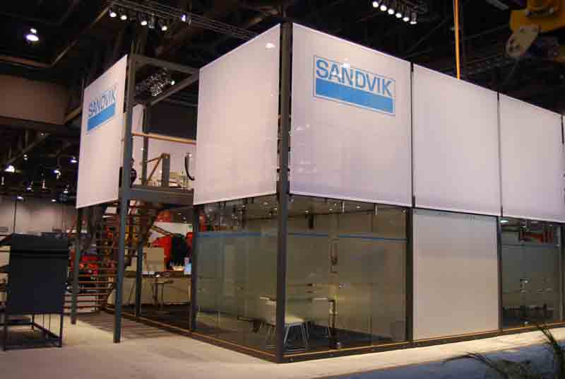 Zur News: Messestand des Jahres 2008 in Schweden