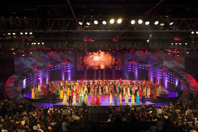 Zur News: Robe DigitalSpots für die neue Miss World