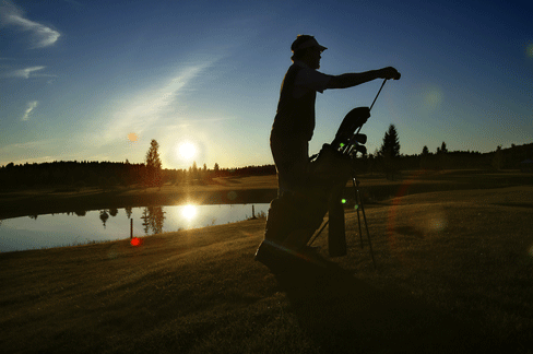 Zur News: Golfen rund um die Uhr