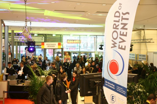 Zur News: 8500 Besucher kamen zur „World of Events“ 2009