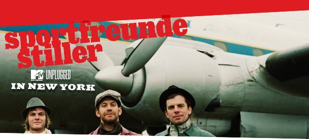 Zur News: Sportfreunde Stiller mit Rain Age