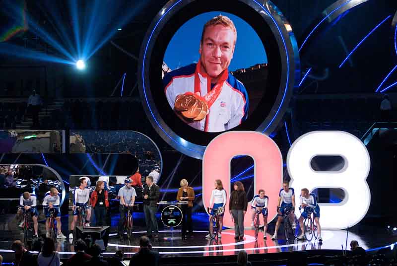 Zur News: BBC Sports Personality Show mit GLP impressions