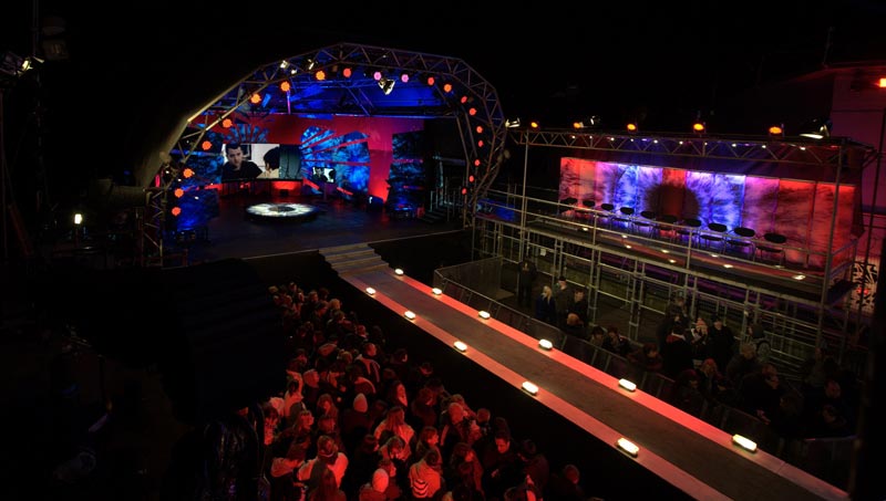 Zur News: impression im Einsatz bei Celebrity Big Brother