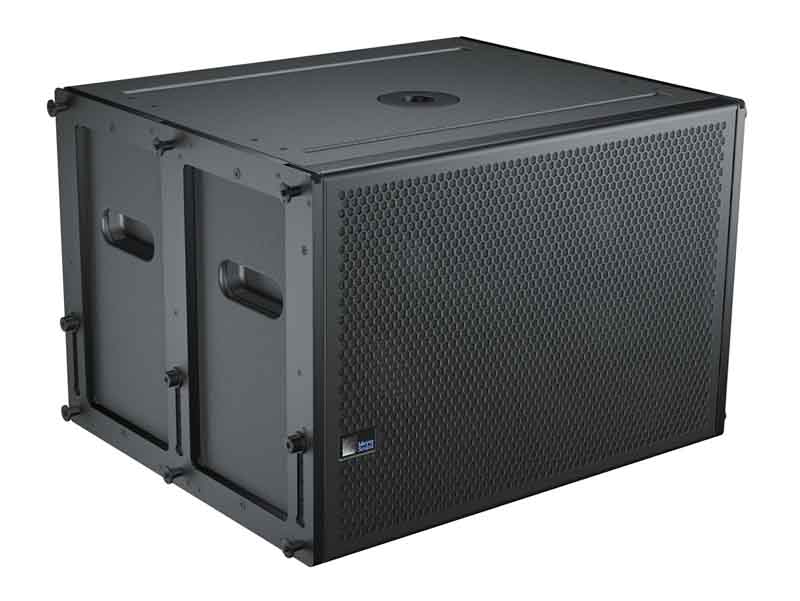 Zur News: Compact High-Power Subwoofer bei SHOWTEC