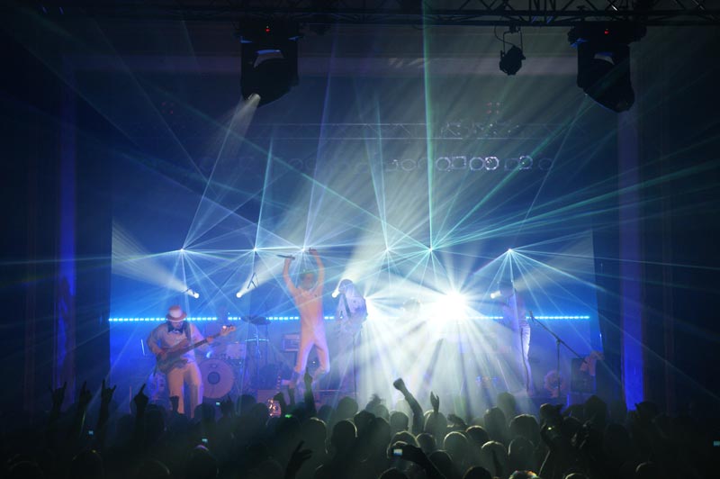 Zur News: Polarkreis 18 auf Tour mit impression Laser